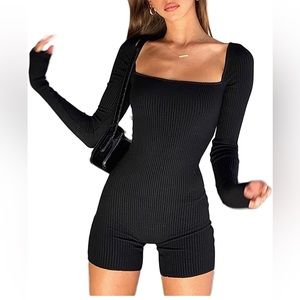 Muineobuka Ribbed Knit Bodycon